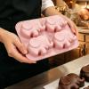 Silicone Baking Molds, 4 Cavities view 3
