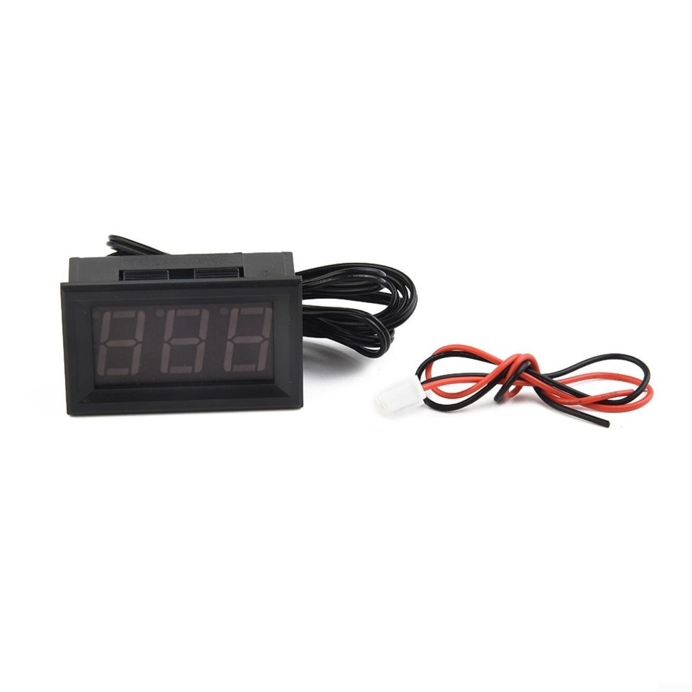 Digital LED Thermometer with Probe for Auto, Aquarium, Pool