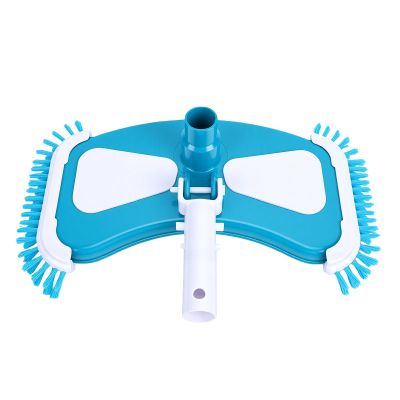 banapoy Pool Vacuum Head, Universal Half-Moon Cleaner Head for In-Ground and Above-Ground Pools, Swimming Pools, and Spas