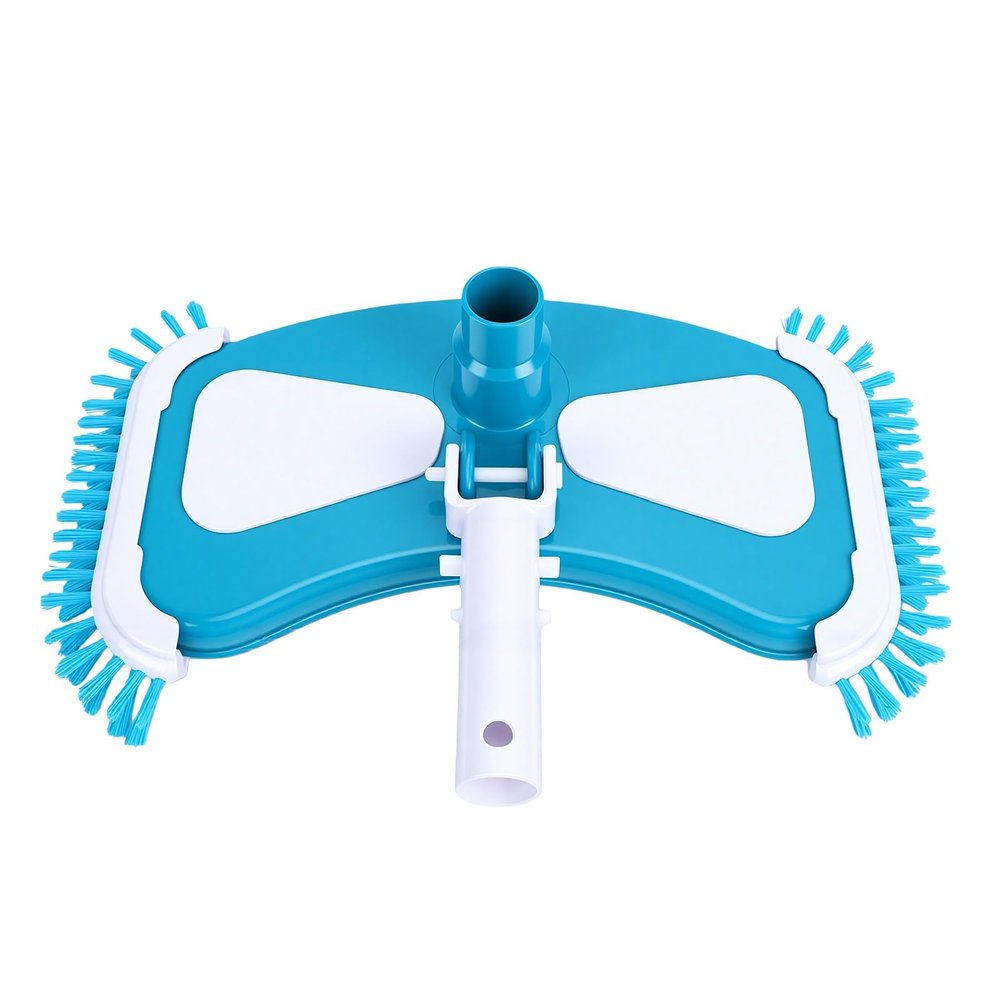 banapoy Pool Vacuum Head, Universal Half-Moon Cleaner Head for In-Ground and Above-Ground Pools, Swimming Pools, and Spas