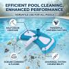 banapoy Pool Vacuum Head, Universal Half-Moon Cleaner Head for In-Ground and Above-Ground Pools, Swimming Pools, and Spas view 2
