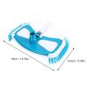 banapoy Pool Vacuum Head, Universal Half-Moon Cleaner Head for In-Ground and Above-Ground Pools, Swimming Pools, and Spas view 3