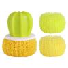 Ergonomic Kitchen Dish Brush Set view 1