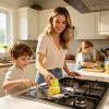 Ergonomic Kitchen Dish Brush Set view 2