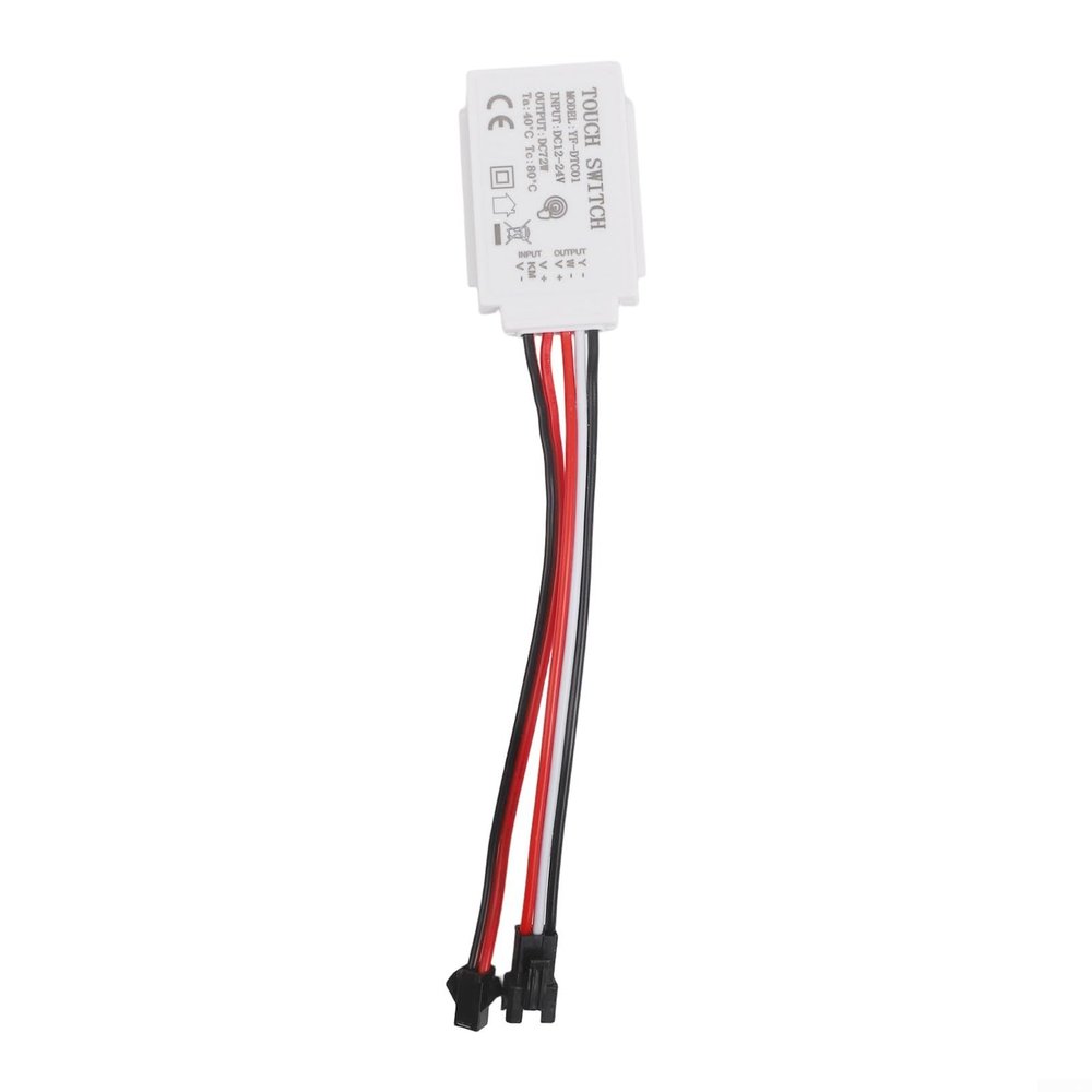 HEIBTENY 12V Touch Dimmer Switch for LED Mirror Lights