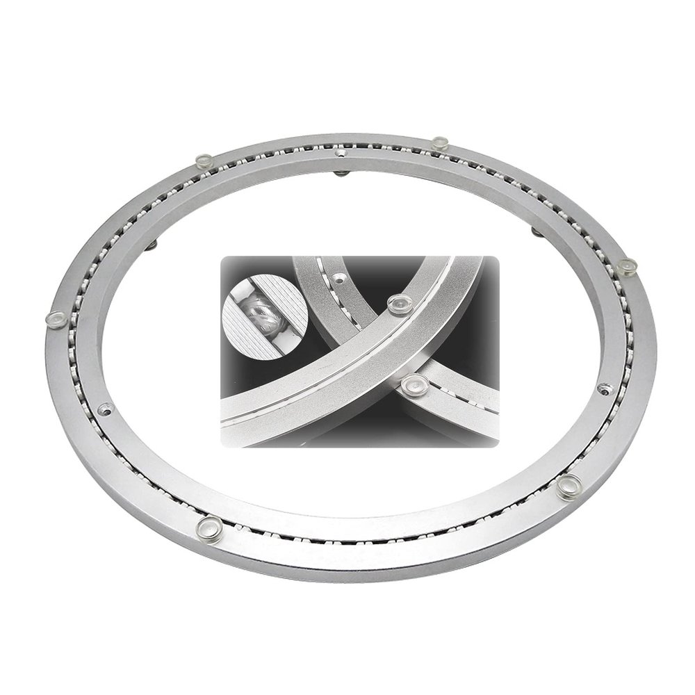 Aluminum Ball-Bearing Turntable, 8–32 Inches (28 Inches/700 mm)