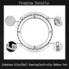 Aluminum Ball-Bearing Turntable, 8–32 Inches (28 Inches/700 mm) view 3