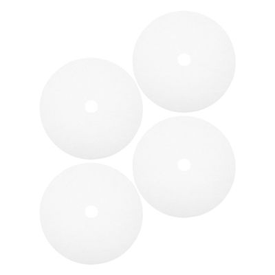 Toyvian 4-Piece Round Silicone Dehydrator Mats