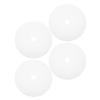 Toyvian 4-Piece Round Silicone Dehydrator Mats view 1