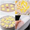 Toyvian 4-Piece Round Silicone Dehydrator Mats view 3