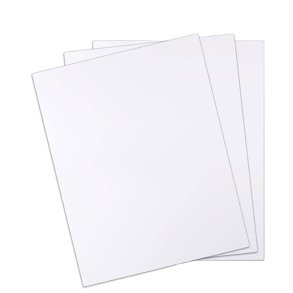 PVC Foam Board, 3-Pack of 12 mm Thick White Boards in Various Sizes (1.2 x 40 x 60 cm)