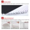 PVC Foam Board, 3-Pack of 12 mm Thick White Boards in Various Sizes (1.2 x 40 x 60 cm) view 4