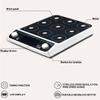 Digital Multi-Position Magnetic Stirrer, 9 × 500 mL, 50–1,500 rpm view 2