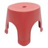 MAGICLULU Pink Non-Slip Plastic Step Stool with Anti-Slip Pads, PP Bathroom Stool view 1