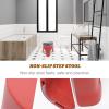 MAGICLULU Pink Non-Slip Plastic Step Stool with Anti-Slip Pads, PP Bathroom Stool view 3