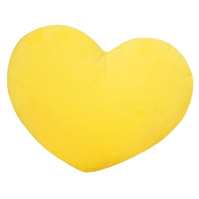 Heart-Shaped Plush Pillow