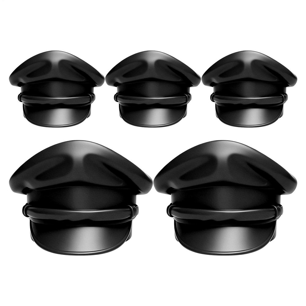 Soldier Helmet Bottle Caps | 5-Piece Set