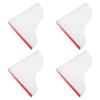 Uonlytech 4-Piece Silicone Bathtub Splash Guard view 1