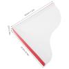 Uonlytech 4-Piece Silicone Bathtub Splash Guard view 2