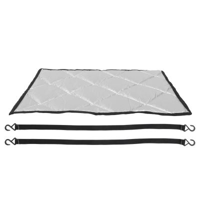 NAMOARLY Reusable Aluminum Foil and Polyester Fiber Insulated Thermal Blanket