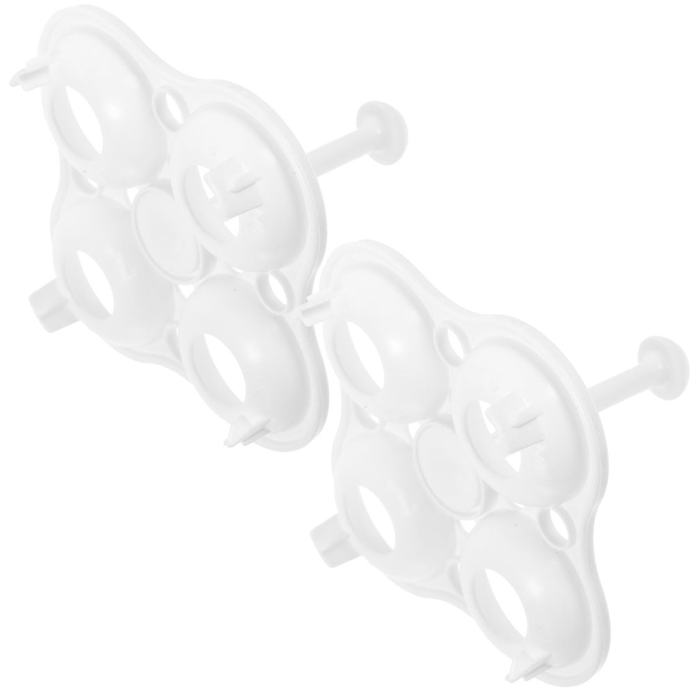 CAXUSD Egg Holder for Cooking - 4 Compartments