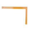 Cryfokt Aluminum Try Square Ruler, Multifunctional Precision Woodworking Tool, 400/600 mm view 1
