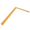 Cryfokt Aluminum Try Square Ruler, Multifunctional Precision Woodworking Tool, 400/600 mm view 2