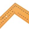 Cryfokt Aluminum Try Square Ruler, Multifunctional Precision Woodworking Tool, 400/600 mm view 3