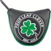 Fonowx Golf Putter Cover for Mallet Putters, Black view 4