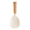 Sileduove Silicone Rice Spoon with Wooden Handle view 1