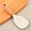 Sileduove Silicone Rice Spoon with Wooden Handle view 3
