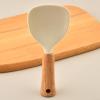 Sileduove Silicone Rice Spoon with Wooden Handle view 4