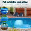 Generic Inflatable PVC Pool Ice-Compensating Float view 2