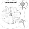 Stainless Steel Steamer Rack, 20 cm view 4
