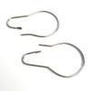 Stainless Steel Shower Curtain Rings, 12 Pack view 1