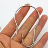 Stainless Steel Shower Curtain Rings, 12 Pack view 3
