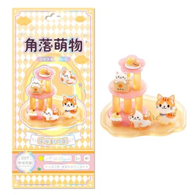 3D Stackable Stickers, Mini Scenes, DIY