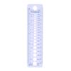 Phefop Knitting Needle Measuring Ruler view 2
