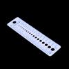 Phefop Knitting Needle Measuring Ruler view 4