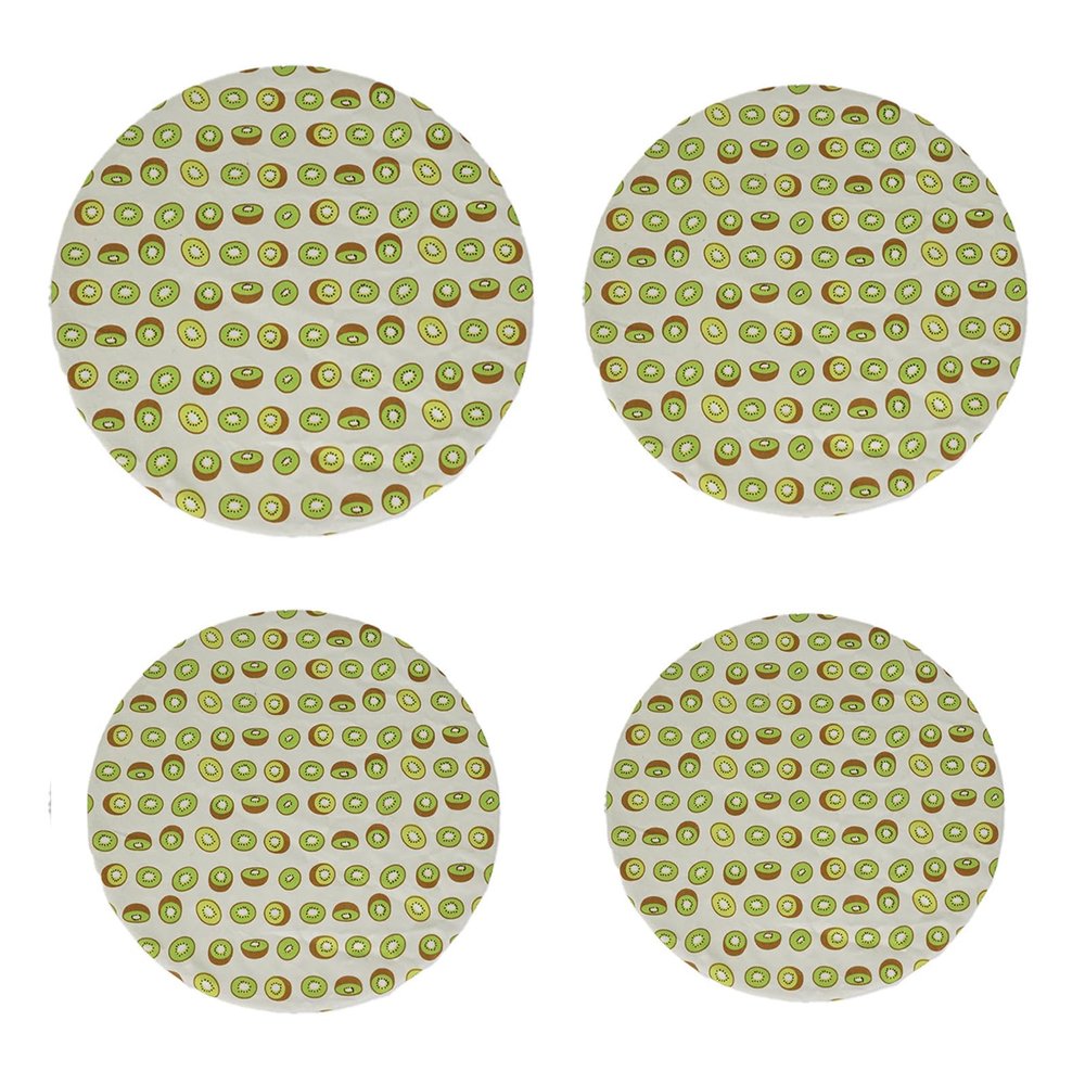 Cotton Protective Covers for Jars, Petri Dishes and Kitchen Bowls