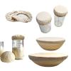 Cotton Protective Covers for Jars, Petri Dishes and Kitchen Bowls view 2
