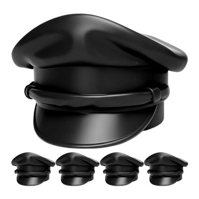 Soldier Helmet Beer Bottle Caps - 5 Pack