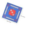 Beavorty Square Polyester Mahjong Table Mat with Non-Slip, Noise-Dampening Design view 2