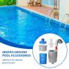 Floating Automatic Pool Skimmer with Wall Mount view 2