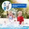 Floating Automatic Pool Skimmer with Wall Mount view 3