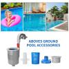 Floating Automatic Pool Skimmer with Wall Mount view 4