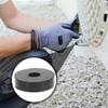 Toyvian 8-Piece Rubber Isolators for Air Conditioners and Machines, Round Black Rubber Discs view 4