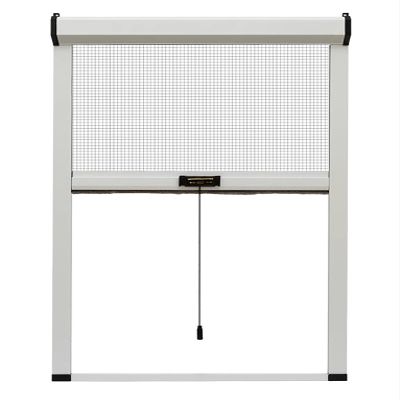 DIY Retractable Insect Screen for Sliding Windows, Aluminum Frame