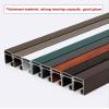 DIY Retractable Insect Screen for Sliding Windows, Aluminum Frame view 4