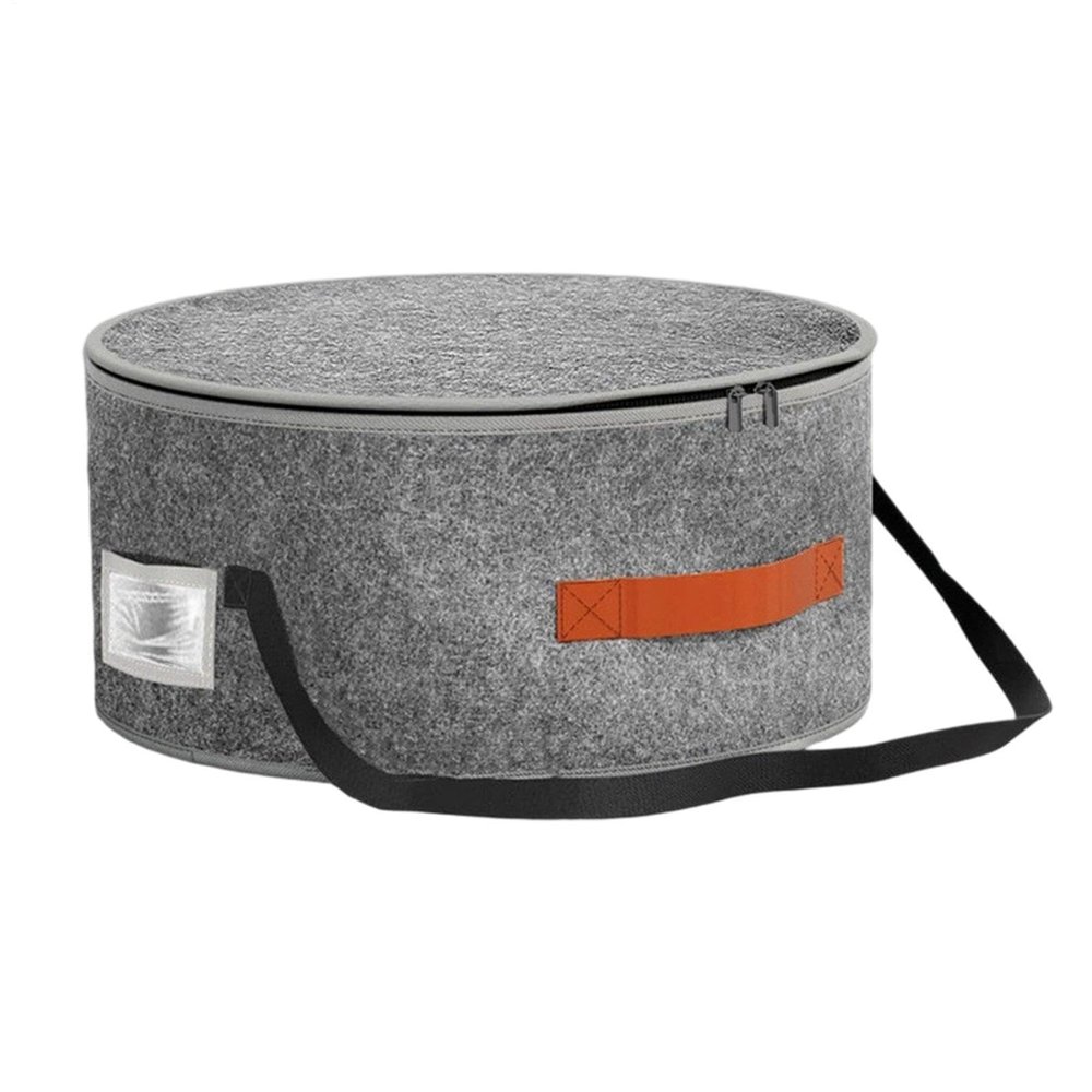Generic Hat Storage Box, Portable Zipper Carrying Bag